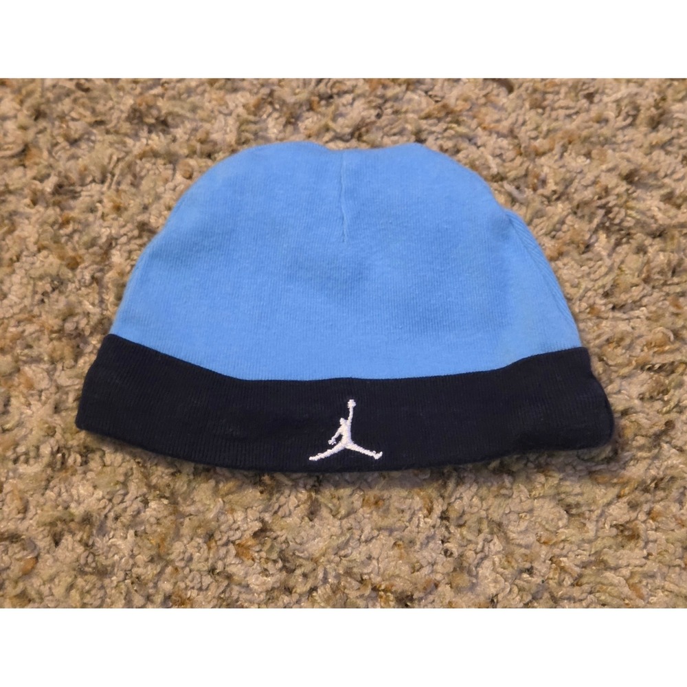 Air Jordan Beanie Cap Infant Size 0-6M Blue